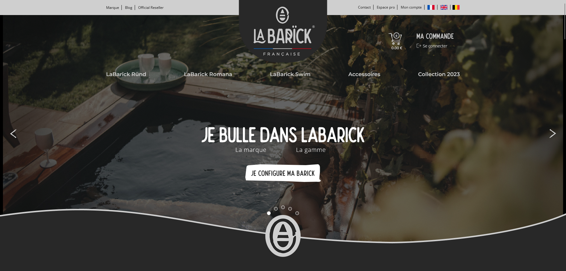 Visualisation du site LaBarick